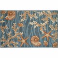 Mayberry Rug 30 x 46 in. Seaside Beach Treasures Area Rug SEA10422 30X46